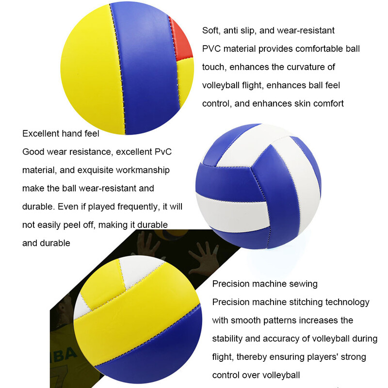 Vanjska odbojka u zatvorenom Izvrsna obrtnička izdržljivost Široka primjena PVC koji ne propušta zrak