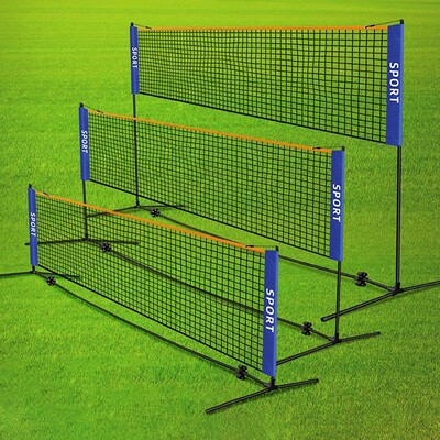 3.1/4.1/5.1/6.1m Antrenament sportiv profesional Standard Plasa de badminton Plasa de volei Configurare ușoară Tenis în aer liber Plasă de exercițiu