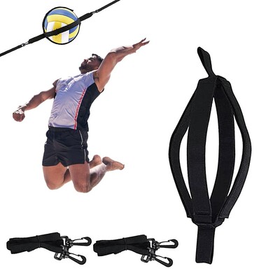Echipament de antrenament pentru volei, care servește sărituri, ajutor pentru antrenament pentru volei, îmbunătățește agilitatea sportului cu minge, antrenament la atingere