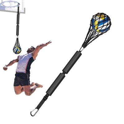 Echipament de antrenament pentru volei, care servește sărituri, ajutor pentru antrenament pentru volei, îmbunătățește agilitatea sportului cu minge, antrenament la atingere