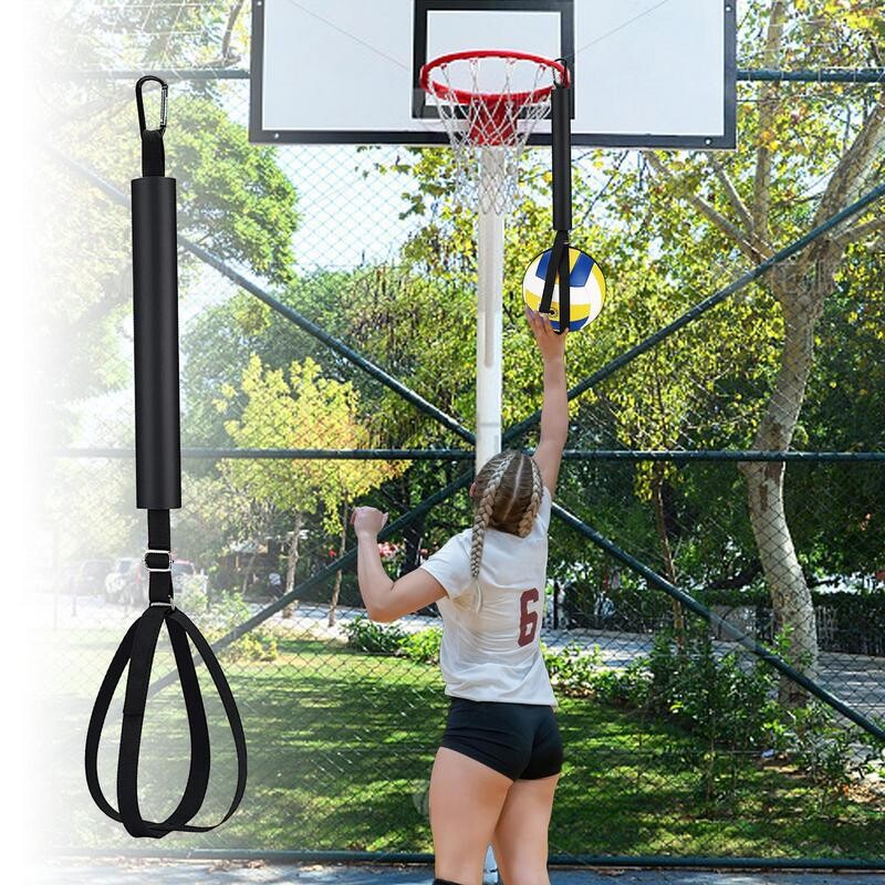 Echipament de antrenament pentru volei, care servește sărituri, ajutor pentru antrenament pentru volei, îmbunătățește agilitatea sportului cu minge, antrenament la atingere