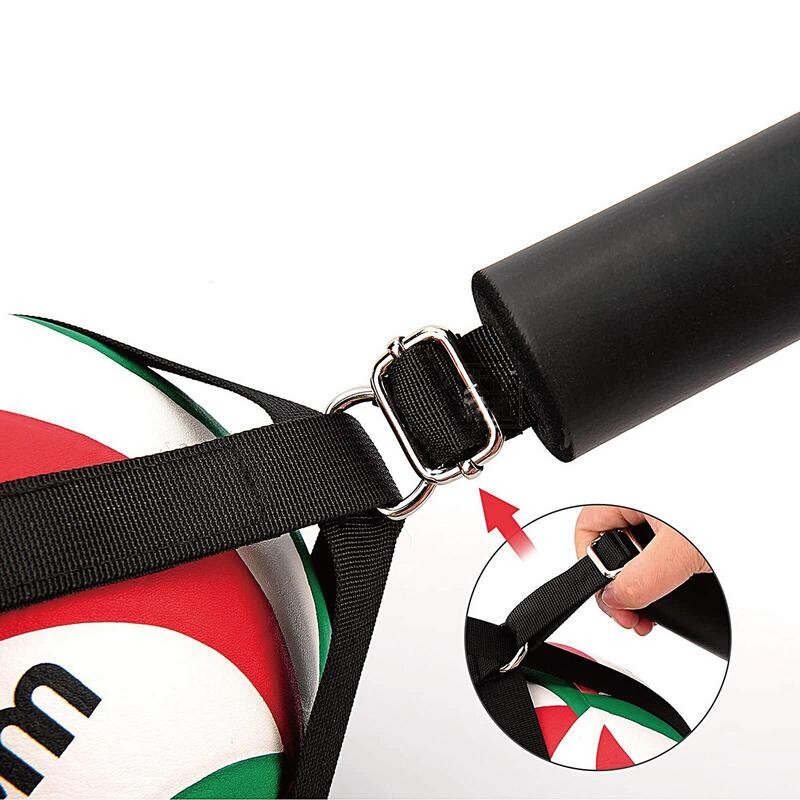 Echipament de antrenament pentru volei, care servește sărituri, ajutor pentru antrenament pentru volei, îmbunătățește agilitatea sportului cu minge, antrenament la atingere