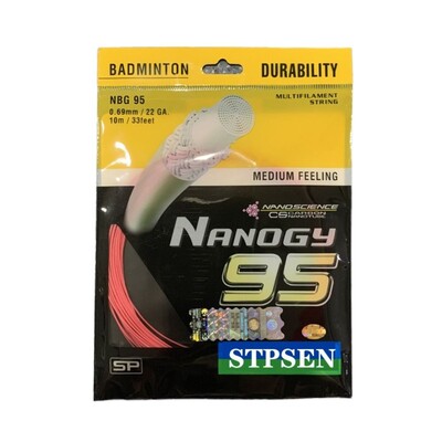 Alat za žice za badminton u nasumičnim bojama, promjer dužine 0,7 mm, žica za reket od 10 m BG65 BG65Ti BG66ultmax žica za reket