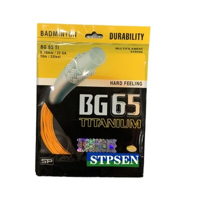 Alat za žice za badminton u nasumičnim bojama, promjer dužine 0,7 mm, žica za reket od 10 m BG65 BG65Ti BG66ultmax žica za reket
