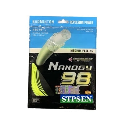 Alat za žice za badminton u nasumičnim bojama, promjer dužine 0,7 mm, žica za reket od 10 m BG65 BG65Ti BG66ultmax žica za reket