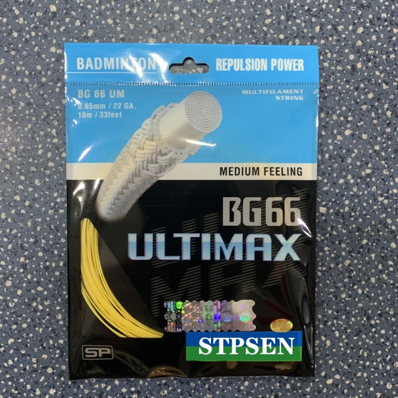 Alat za žice za badminton u nasumičnim bojama, promjer dužine 0,7 mm, žica za reket od 10 m BG65 BG65Ti BG66ultmax žica za reket