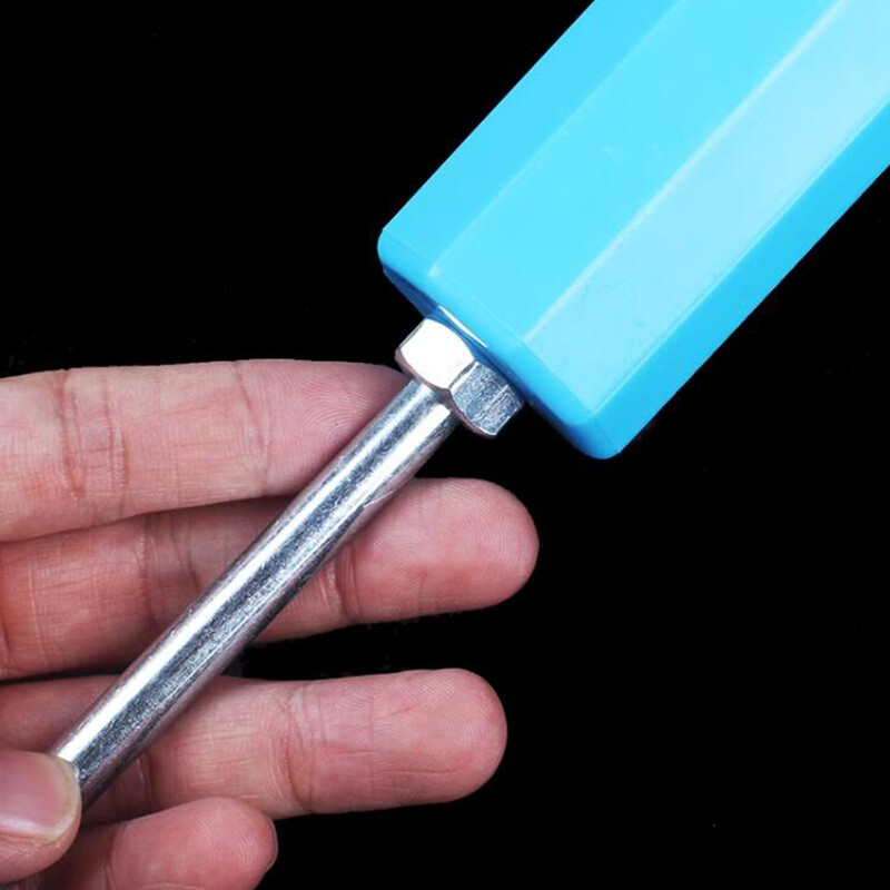 Držač štapa za pecanje PVC podebljani teleskopski nosač štapa za pecanje Nosač štapa za pecanje dvostruke namjene Stalak za potporu terena za pecanje