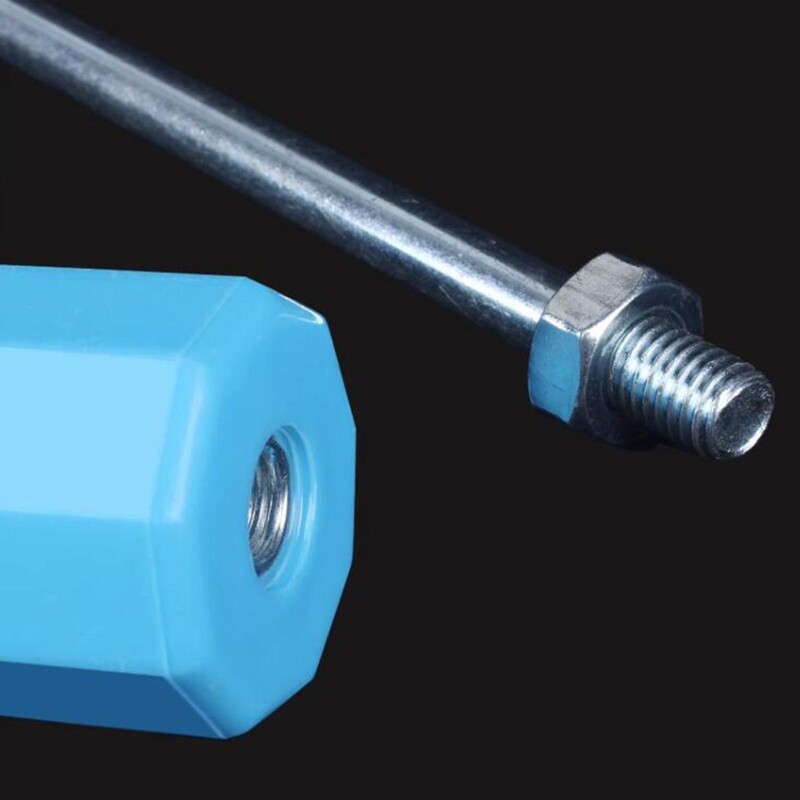 Držač štapa za pecanje PVC podebljani teleskopski nosač štapa za pecanje Nosač štapa za pecanje dvostruke namjene Stalak za potporu terena za pecanje