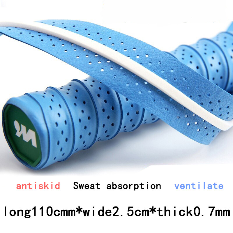 Protuklizni rukohvat za reket u 6 boja Ručke za badminton Znojnica Dodaci za sportove na otvorenom Teniska traka Rukohvati