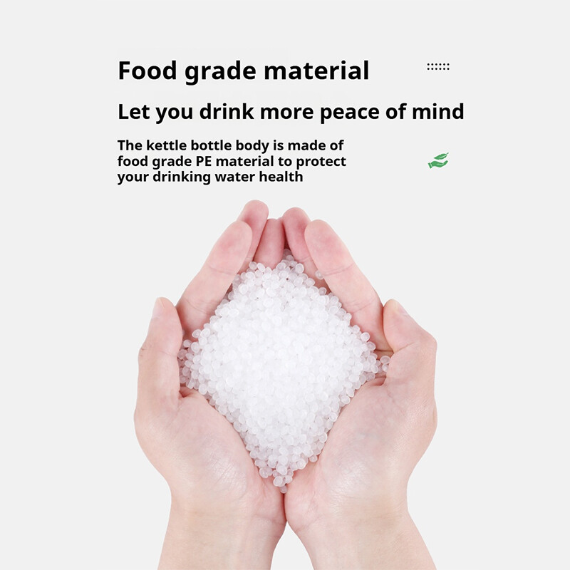 ESLNF Biciklistička boca za vodu 1000ML PP5 Plastika za trčanje na otvorenom, penjanje, sport, šalica za stiskanje, biciklizam, čajnik, prijenosna čaša za bicikl