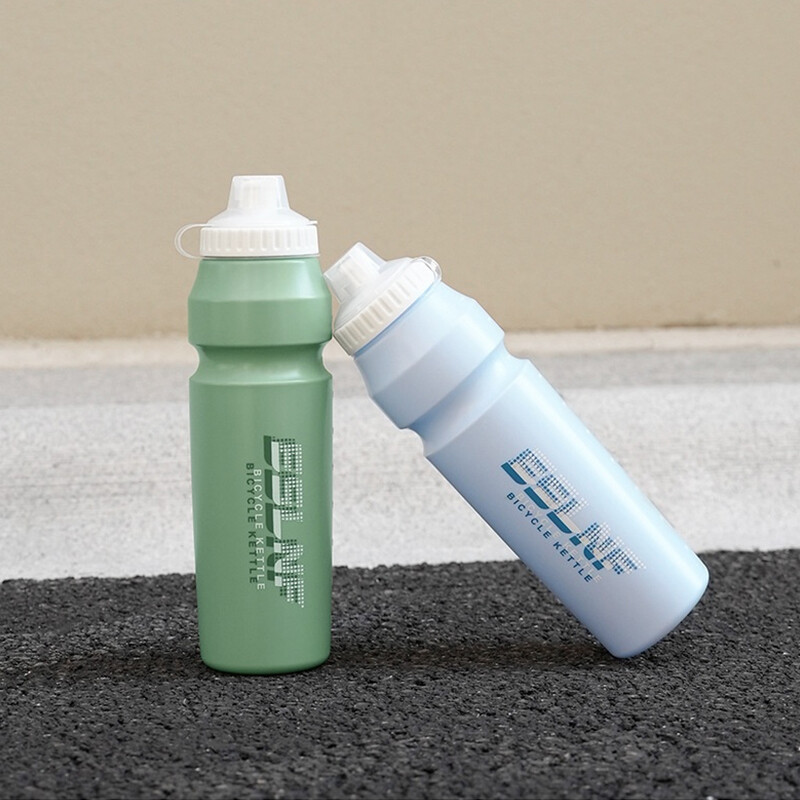 ESLNF Biciklistička boca za vodu 1000ML PP5 Plastika za trčanje na otvorenom, penjanje, sport, šalica za stiskanje, biciklizam, čajnik, prijenosna čaša za bicikl