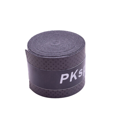 1 vnt. meškerės raketės rankenos apvyniojamas diržas, sugeriantis prakaitą sugeriantis diržas nuo slydimo badmintono teniso raketės rankenos sporto priedas