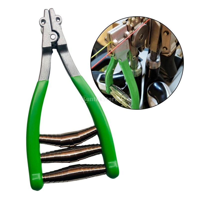 Alat za vezivanje startne stezaljke za badmintonski teniski reket Ultralaka aluminijska oprema za startnu stezaljku