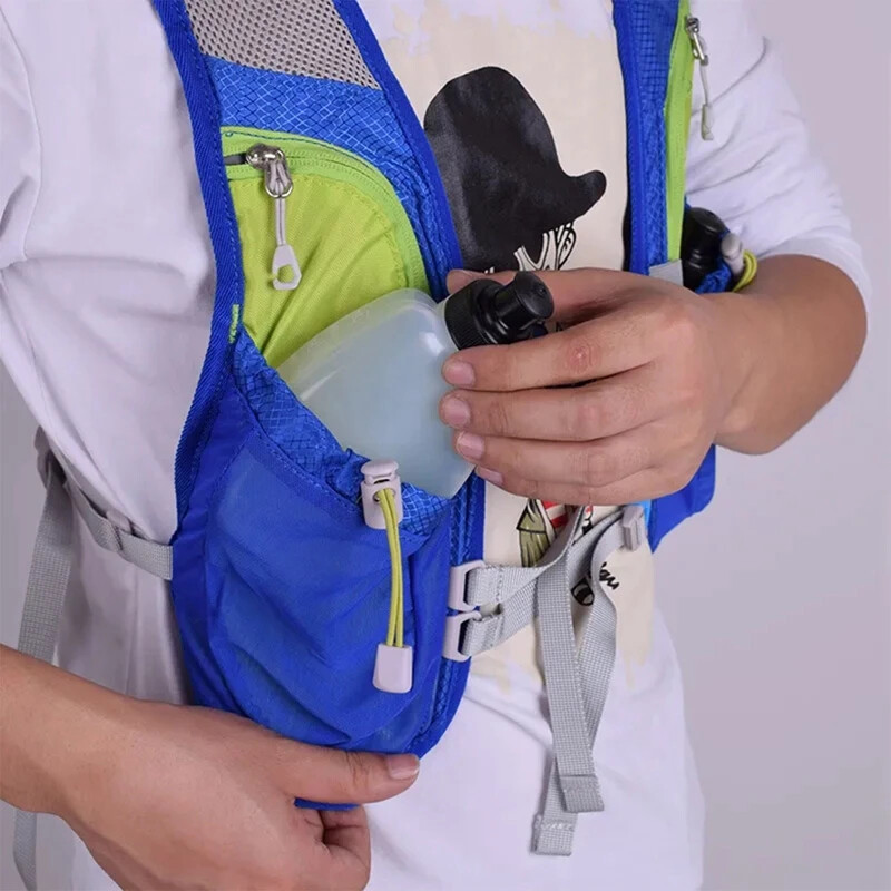 Plastična boca vode od 280 ml Univerzalna prijenosna torba za pojas za nošenje na otvorenom Boca za trčanje na otvorenom Nepropusna boca za piće za biciklizam i fitnes