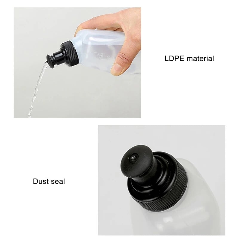 Plastična boca vode od 280 ml Univerzalna prijenosna torba za pojas za nošenje na otvorenom Boca za trčanje na otvorenom Nepropusna boca za piće za biciklizam i fitnes