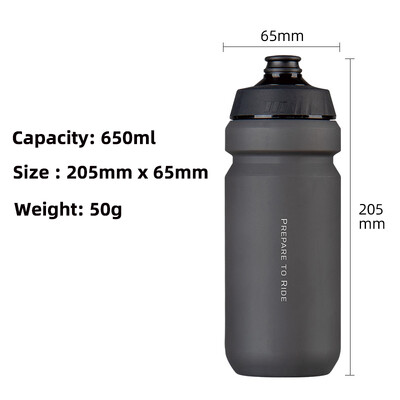 TOPEAK 650-750ML biciklistička boca za vodu, nepropusna, stisljiva, MTB, cestovna biciklistička boca, ultralaka boca za sportove na otvorenom, skalabilna