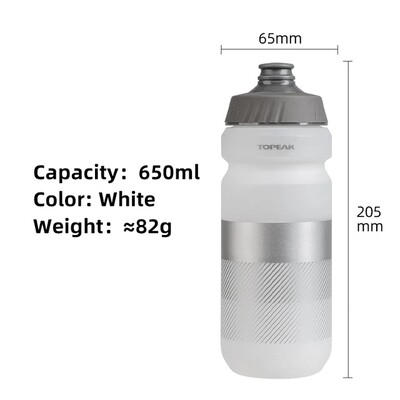 TOPEAK 650-750ML biciklistička boca za vodu, nepropusna, stisljiva, MTB, cestovna biciklistička boca, ultralaka boca za sportove na otvorenom, skalabilna