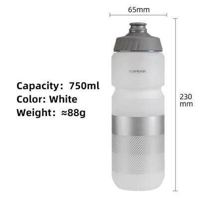 TOPEAK 650-750ML biciklistička boca za vodu, nepropusna, stisljiva, MTB, cestovna biciklistička boca, ultralaka boca za sportove na otvorenom, skalabilna