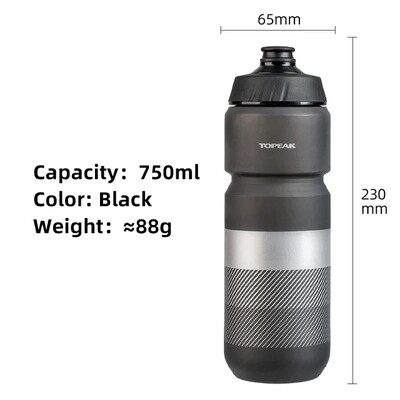 TOPEAK 650-750ML biciklistička boca za vodu, nepropusna, stisljiva, MTB, cestovna biciklistička boca, ultralaka boca za sportove na otvorenom, skalabilna