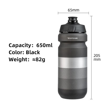 TOPEAK 650-750ML biciklistička boca za vodu, nepropusna, stisljiva, MTB, cestovna biciklistička boca, ultralaka boca za sportove na otvorenom, skalabilna
