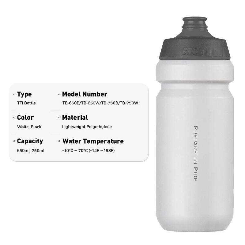 TOPEAK 650-750ML biciklistička boca za vodu, nepropusna, stisljiva, MTB, cestovna biciklistička boca, ultralaka boca za sportove na otvorenom, skalabilna