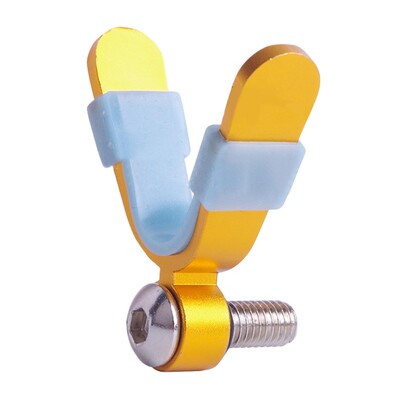 Suport pentru undiță de pescuit Suport de prindere Suport M8 Filet de pescuit Din aliaj de aluminiu Undiță de pescuit de mare Furcă pentru undiță