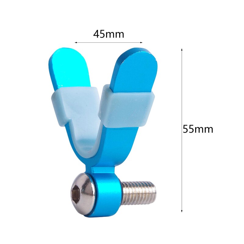 Suport pentru undiță de pescuit Suport de prindere Suport M8 Filet de pescuit Din aliaj de aluminiu Undiță de pescuit de mare Furcă pentru undiță