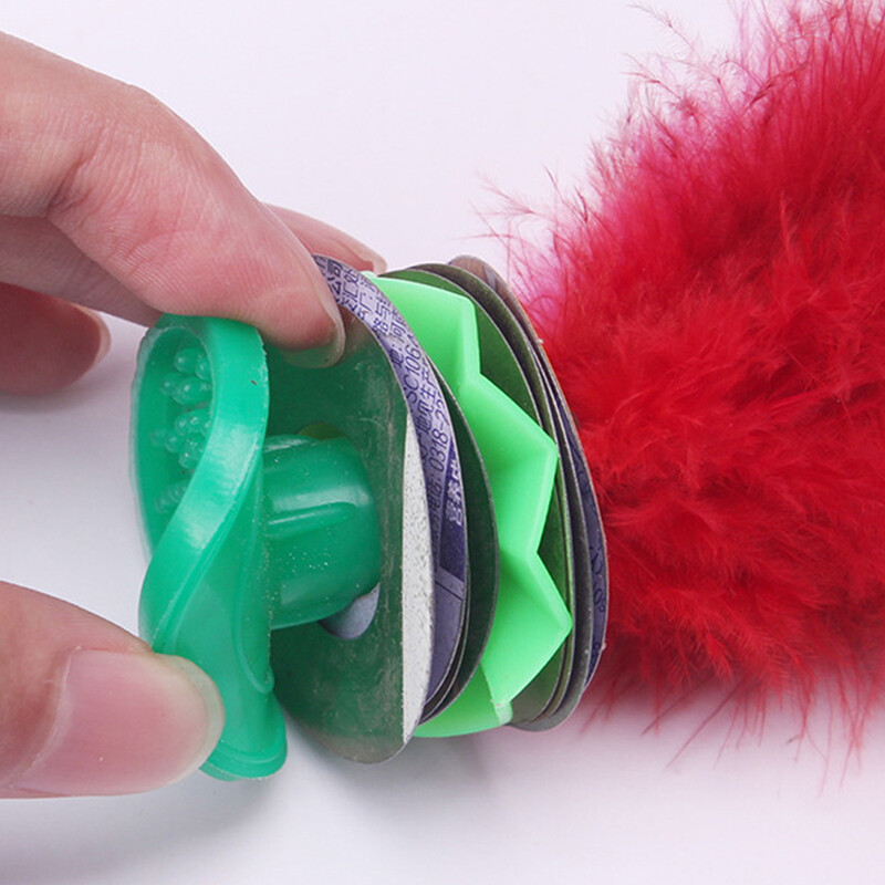 1-6 komada 20 cm pernati Jianzi šareno perje loptica prijenosni nožni kotačić pernata loptica fitness zabava