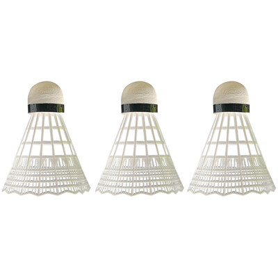 3/6 vnt High Speed Badminton Birdies Puikus stabilumo badmintono kamuoliukas Nailono badmintonas sportinei veiklai pradedantiesiems