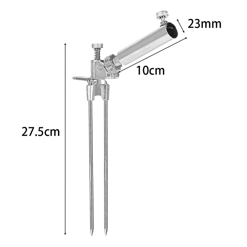 Suport pentru undiță Suport pentru undiță pentru cadou de aniversare pentru bărbați de la sol