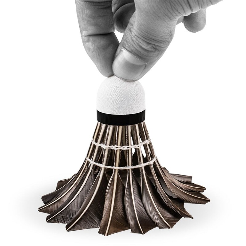 Profesionalna loptica za badminton Pero od crne guske Pero za badminton Lopta za treniranje sportske badmintonske lopte