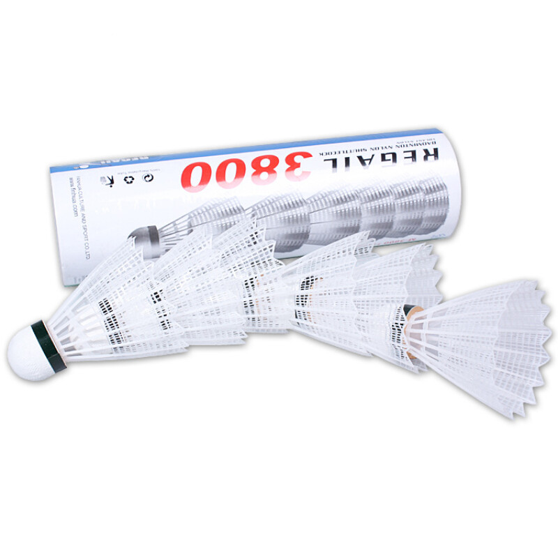 6 komada imitacija badmintonske loptice s plastičnom batinom s volanima s vlaknastom glavom reket za balon Sportski dodaci