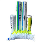 Najlonske loptice za badminton od 12 komada s velikom stabilnošću, izdržljivošću, lopte za trening za sportove na otvorenom