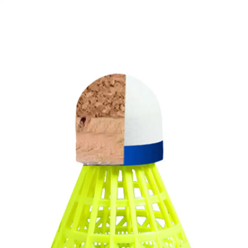 Najlonske loptice za badminton od 12 komada s velikom stabilnošću, izdržljivošću, lopte za trening za sportove na otvorenom