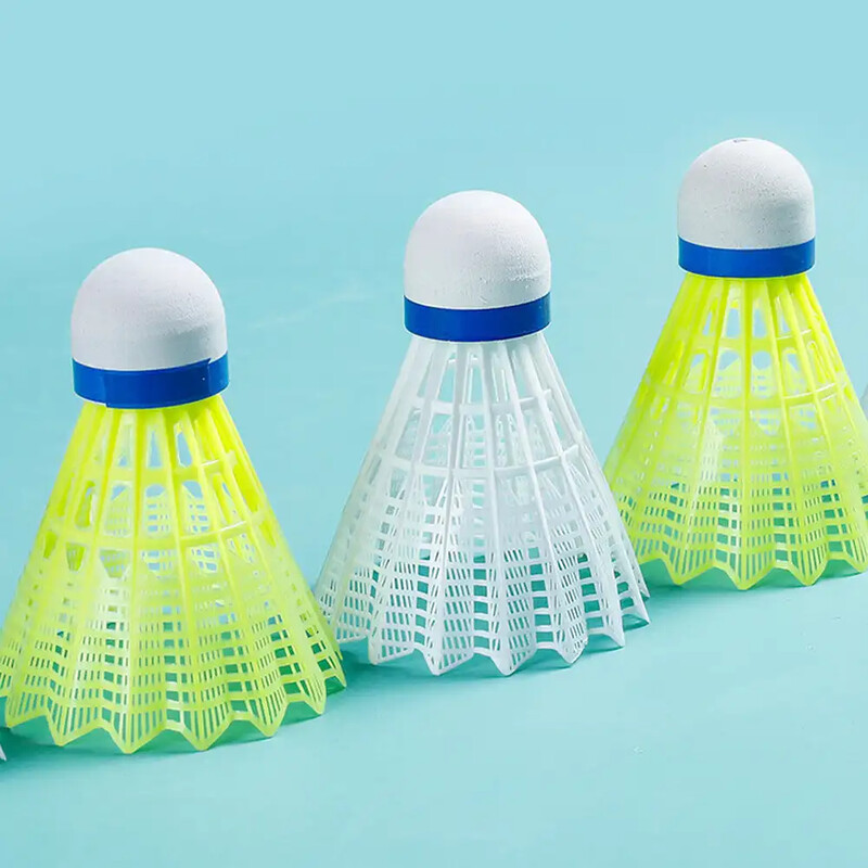 Najlonske loptice za badminton od 12 komada s velikom stabilnošću, izdržljivošću, lopte za trening za sportove na otvorenom