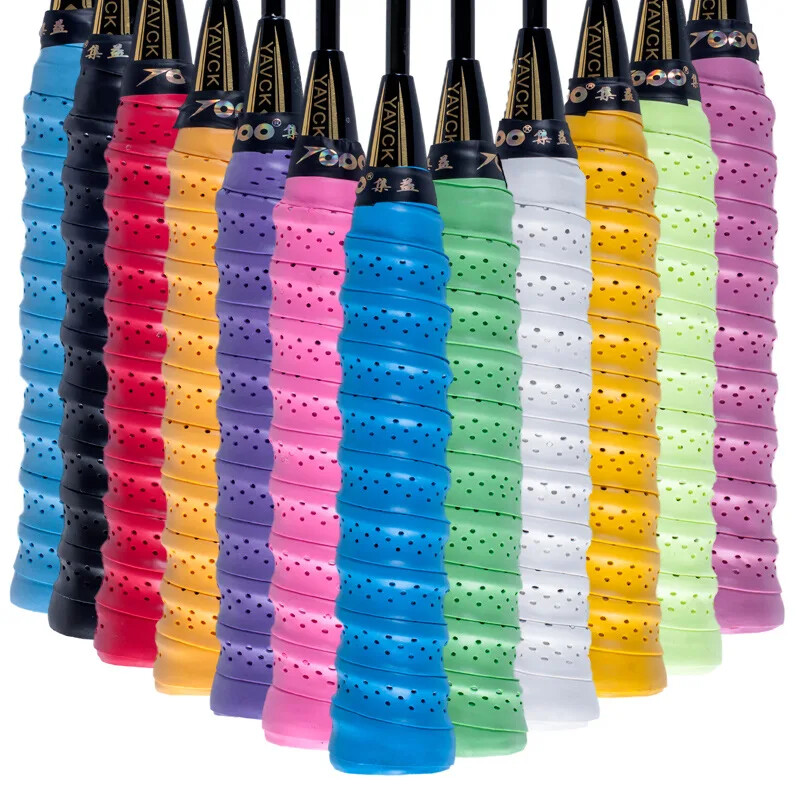 10 kom/lot protuklizna prozračna traka za znojnicu za sportsko hvatanje, traka za znojnicu, traka za hvatanje za tenis, traka za znojnicu za badmintonske rekete