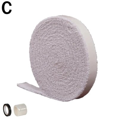 1 rolă 5m prosop adeziv mâner badminton rachetă tenis supragrips bandă rachetă mâner mâner bandă anti-alunecare bandă transpirație badminton N6b9