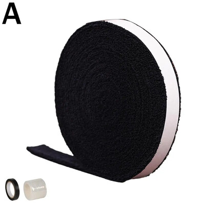 1 rolă 5m prosop adeziv mâner badminton rachetă tenis supragrips bandă rachetă mâner mâner bandă anti-alunecare bandă transpirație badminton N6b9