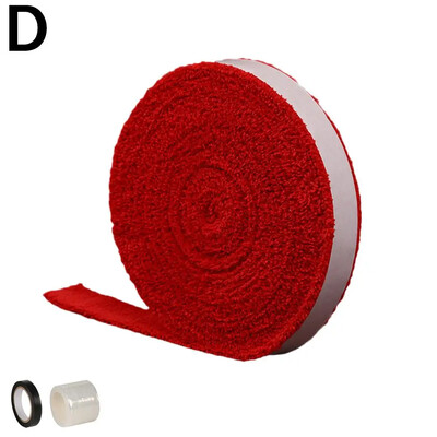 1 rolă 5m prosop adeziv mâner badminton rachetă tenis supragrips bandă rachetă mâner mâner bandă anti-alunecare bandă transpirație badminton N6b9