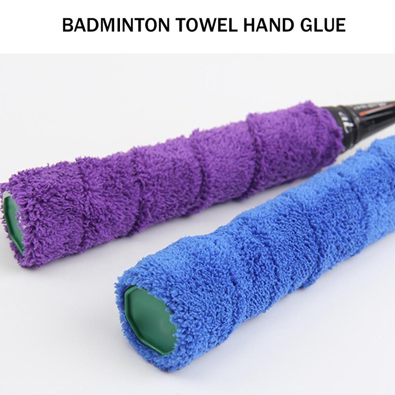 1 rolă 5m prosop adeziv mâner badminton rachetă tenis supragrips bandă rachetă mâner mâner bandă anti-alunecare bandă transpirație badminton N6b9