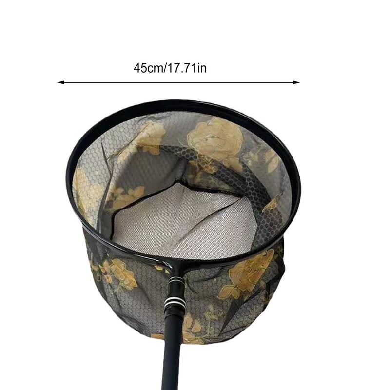 Ribolovne mreže za ribolov Nano mrežasta mreža za pastrve 35/40/45 cm Mreža za ribnjak Podebljavanje mreže za ribnjak Brzosušeća prijenosna mreža za ribolov pastrve