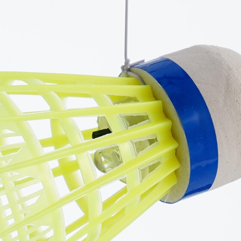 Prijenosni trener badmintona Robot za vježbanje badmintona Samoučenje Training Rebound Alat za badminton Profesionalni pribor za loptice