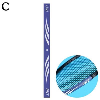 1/5 komada zaštitne naljepnice na rubu glave reketa za tenis, badminton, samoljepljive trake za zaštitu linije otporne na habanje