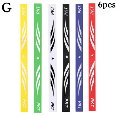 1/5 komada zaštitne naljepnice na rubu glave reketa za tenis, badminton, samoljepljive trake za zaštitu linije otporne na habanje