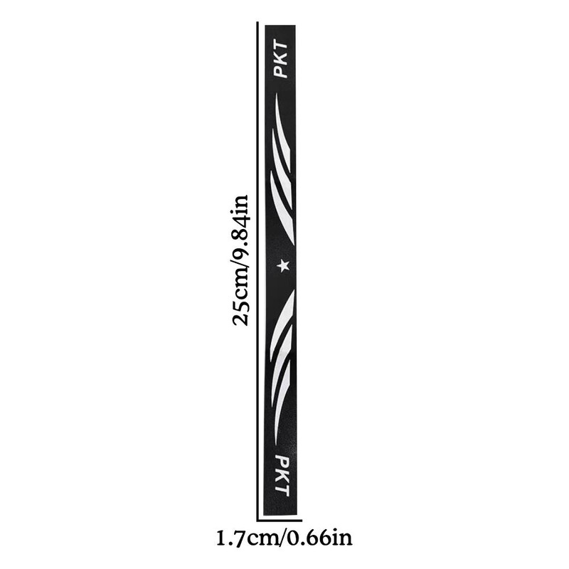 1/5 komada zaštitne naljepnice na rubu glave reketa za tenis, badminton, samoljepljive trake za zaštitu linije otporne na habanje