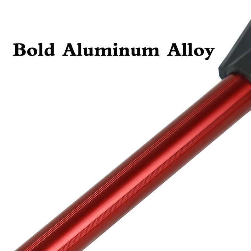 938 mm protiv udice, mekana silikonska mreža za ribolov, teleskopski štap od aluminijske legure Mreže za morski ribolov, sportski dodaci na otvorenom