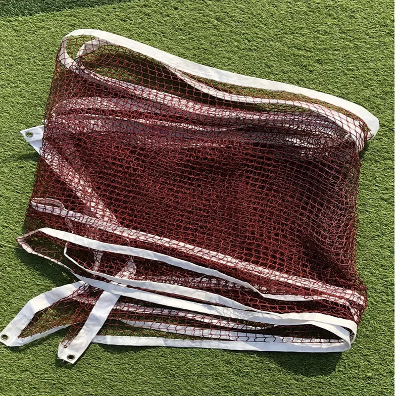 6,1 m X 0,75 m Profesionalna jednostavna, prijenosna i sklopiva standardna mreža za badminton za sportski trening Vanjska teniska mreža za odbojku