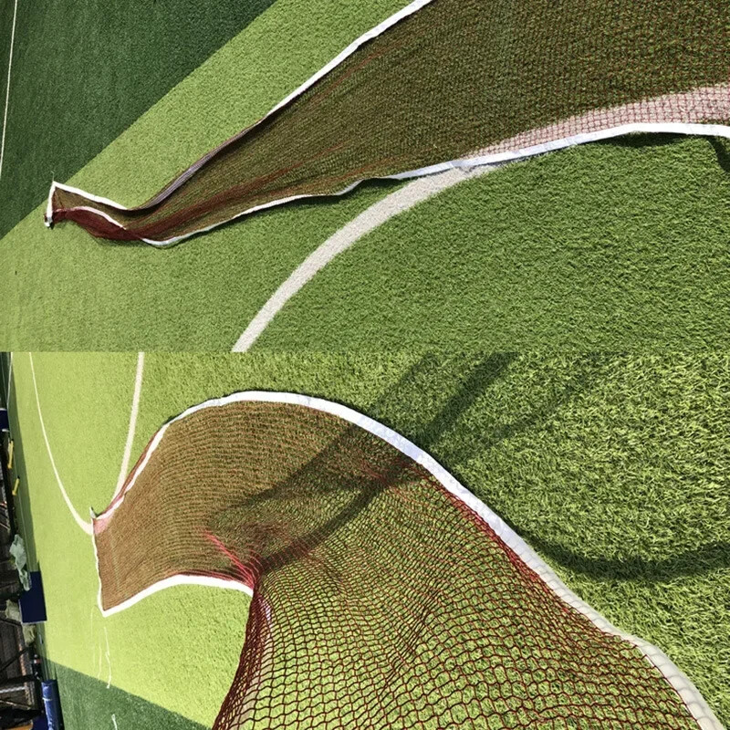 6,1 m X 0,75 m Profesionalna jednostavna, prijenosna i sklopiva standardna mreža za badminton za sportski trening Vanjska teniska mreža za odbojku