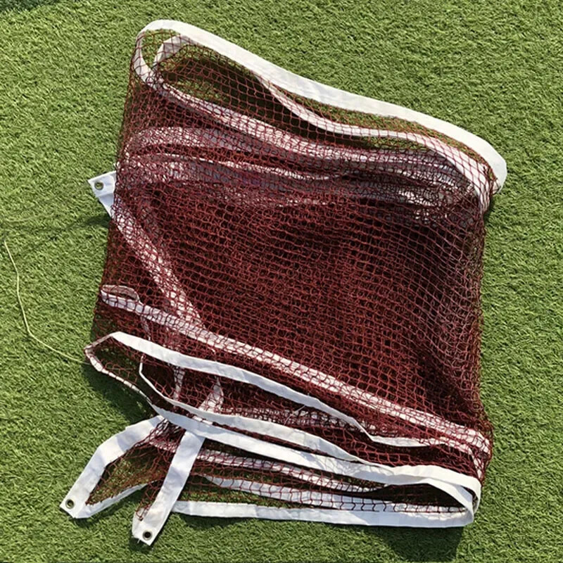 6,1 m X 0,75 m Profesionalna jednostavna, prijenosna i sklopiva standardna mreža za badminton za sportski trening Vanjska teniska mreža za odbojku