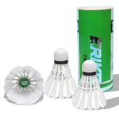 3 τμχ Υψηλής ποιότητας μπάντμιντον Shuttlecock μπάλα αθλητικό εργαλείο Ανθεκτικής κεφαλής αφρού μαλακής υφής Ρακέτα μπάντμιντον Φτερό πάπιας μπάντμιντον